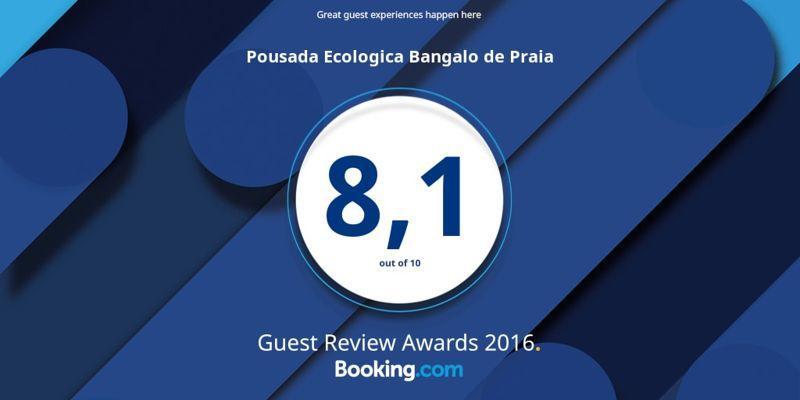Pousada Ecologica Bangalo De Praia Итасимирим Экстерьер фото